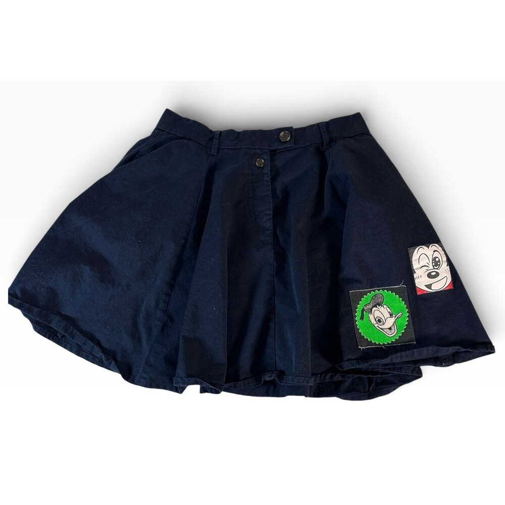 Disney Parks x Tommy Hilfiger Mickey Mouse Donald Chino Skirt SEE MEASUREMENTS